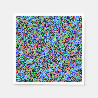 Guardanapo De Papel Perturbação do Napkin