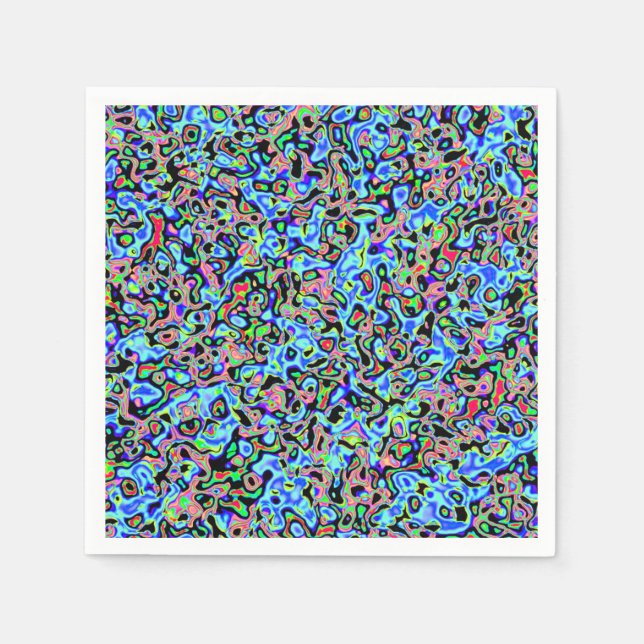 Guardanapo De Papel Perturbação do Napkin (Frente)