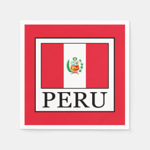 Guardanapo De Papel Peru