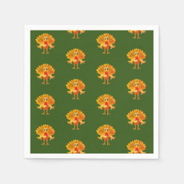 Guardanapo De Papel peru de Ação de Graças, Dia de Ação de Graças