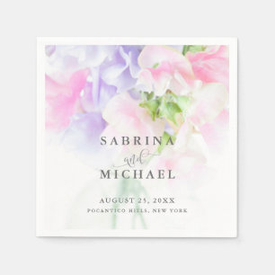 GUARDANAPO DE PAPEL PÉS DOCES DE CASAMENTO EM CHEFE