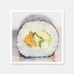 Guardanapo De Papel Pescado e arroz