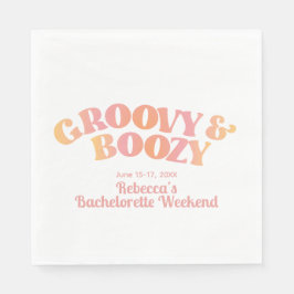 Guardanapo De Papel Pêssego rosa e Napkins personalizados