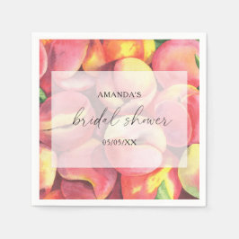 Guardanapo De Papel Pêssegos - Chá de panela