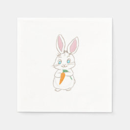 Guardanapo De Papel Peter Cottontail 