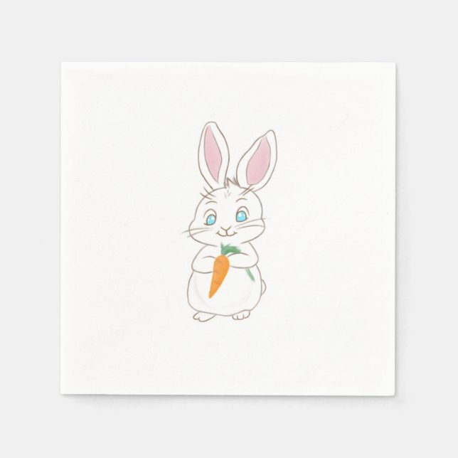 Guardanapo De Papel Peter Cottontail  (Frente)