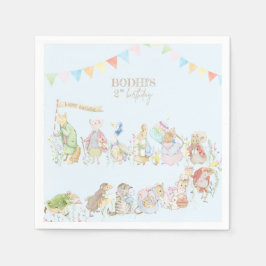 Guardanapo De Papel Peter o Coelho Primeiro Aniversário