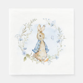 Guardanapo De Papel Peter Rabbit Baby Boy Paper Napkins | Norma