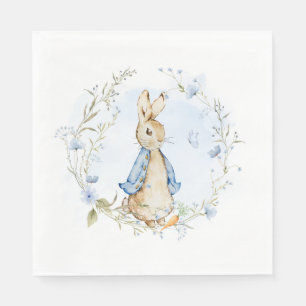 Guardanapo De Papel Peter Rabbit Baby Boy Paper Napkins Norma