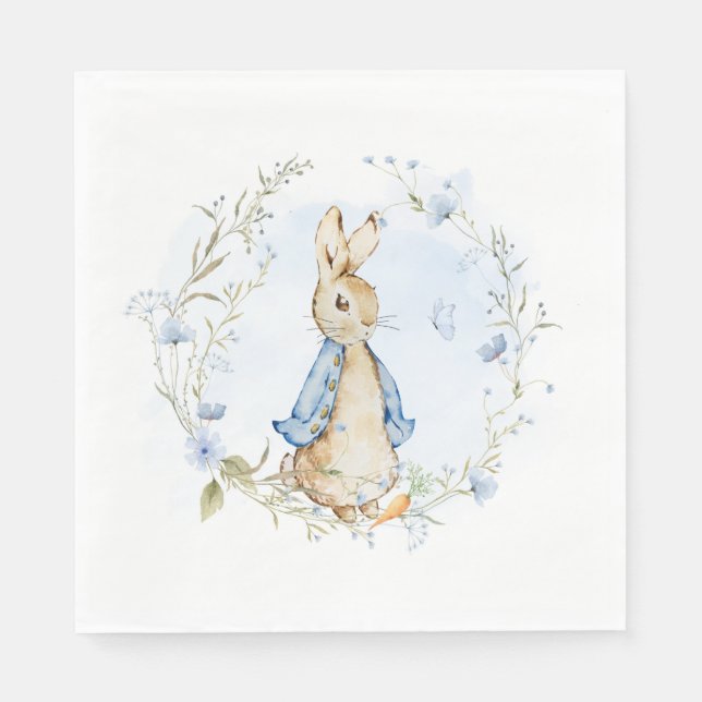 Guardanapo De Papel Peter Rabbit Baby Boy Paper Napkins | Norma (Frente)