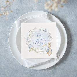 Guardanapo De Papel Peter Rabbit É um Livro de Meninos Napkins | Norma