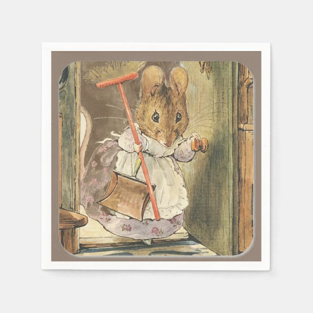 Guardanapo De Papel Peter Rabbit Napkins (Frente)