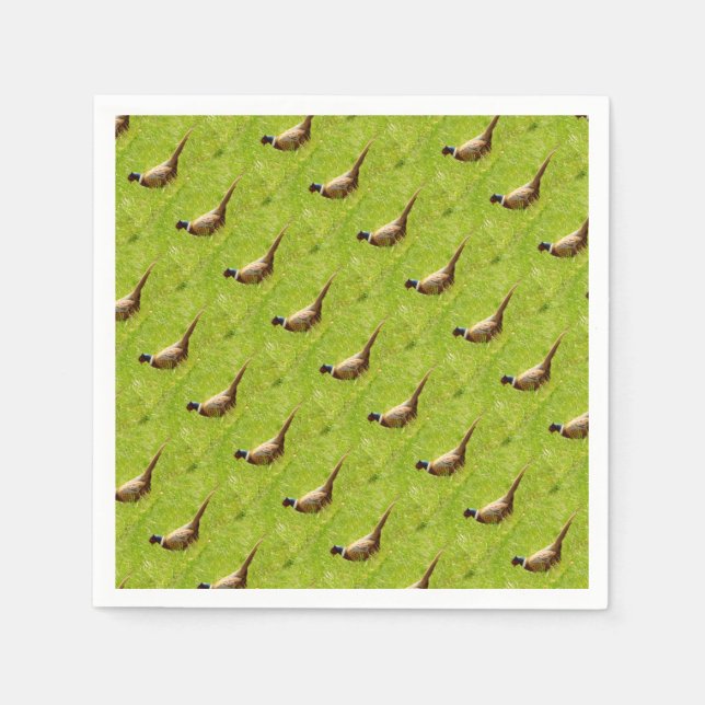Guardanapo De Papel Pheasant Paper Napkin (Frente)