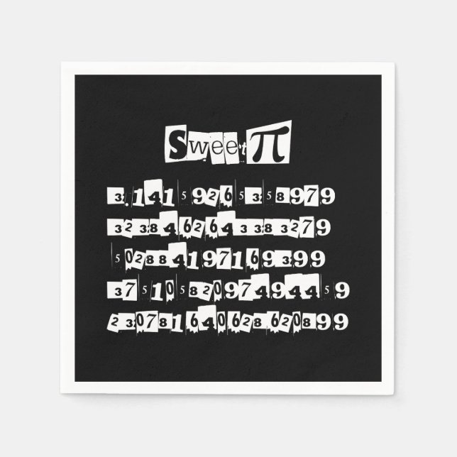 Guardanapo De Papel Pi Doce (Frente)