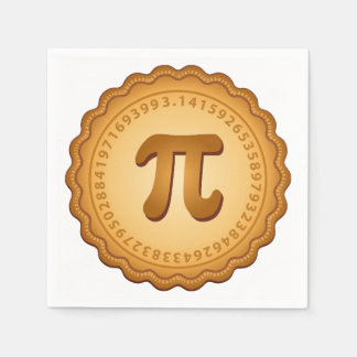 Guardanapo De Papel Pi Napkins para Comedores de Pizza Mensageiros