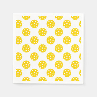 Guardanapo De Papel Pickleball Cocktail Napkins
