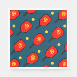 Guardanapo De Papel Pickleball Party