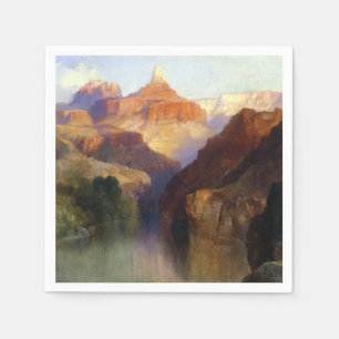 Guardanapo De Papel Pico de Thomas Moran Zoroaster