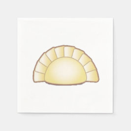 Guardanapo De Papel Pierogi Cocktail Napkin