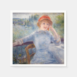 Guardanapo De Papel Pierre Auguste Renoir - Alphonsine Fournaise
