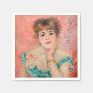 Guardanapo De Papel Pierre-Auguste Renoir - Atriz Jeanne Samary