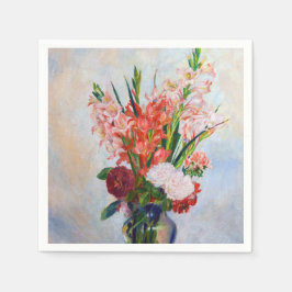 Guardanapo De Papel Pierre-Auguste Renoir - Gladioli
