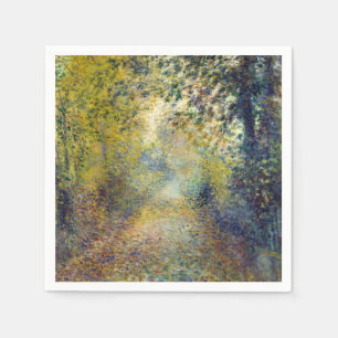 Guardanapo De Papel Pierre-Auguste Renoir - Na Floresta
