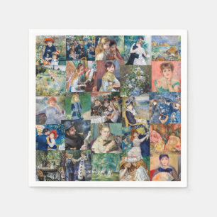 Guardanapo De Papel Pierre-Auguste Renoir - Obras-primas
