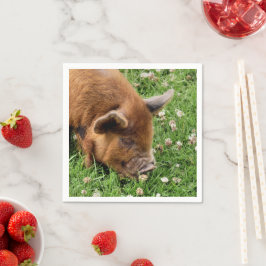 GUARDANAPO DE PAPEL PIG CUTO