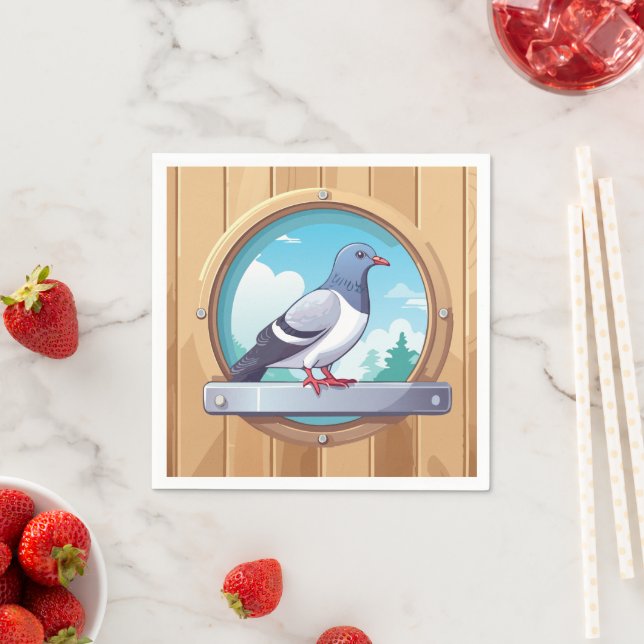 Guardanapo De Papel Pigeon Fancier (Insitu)