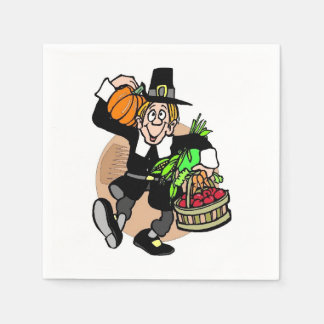 Guardanapo De Papel Pilgrim Harvest