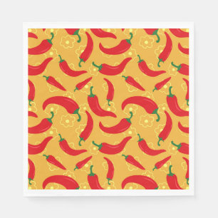 Guardanapo De Papel Pimentos quentes