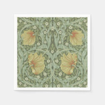 Pimpernel Pattern (por William Morris)