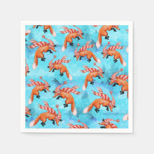 Guardanapo De Papel Pingando Papel de Raposa Napkin