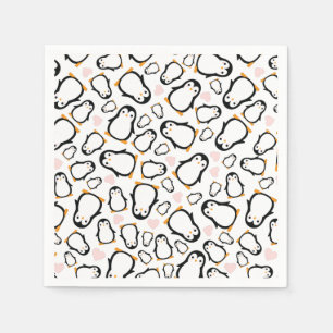 Guardanapo De Papel Pinguim