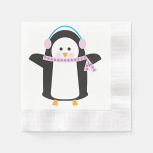 Guardanapo De Papel Pinguim