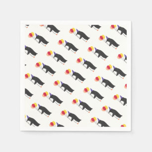 Guardanapo De Papel Pinguim do partido