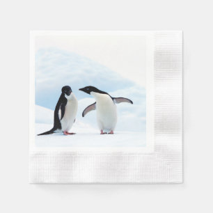 Guardanapo De Papel Pinguins Adelie