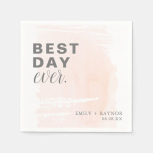 Guardanapo De Papel Pink Blush Best Day