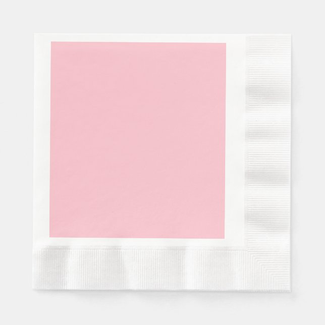 Guardanapo De Papel Pink Coined Luncheon Paper Napkin (Frente)