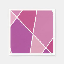 Guardanapo de papel Pink JanaiCreates Color Collec