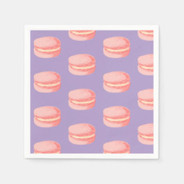 Guardanapo De Papel Pink Macaroons