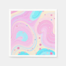 Guardanapo De Papel pink napkins