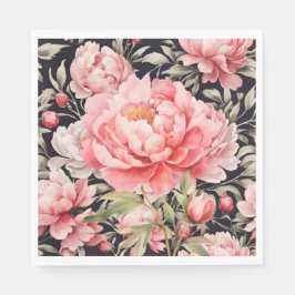 Guardanapo De Papel Pink Peony