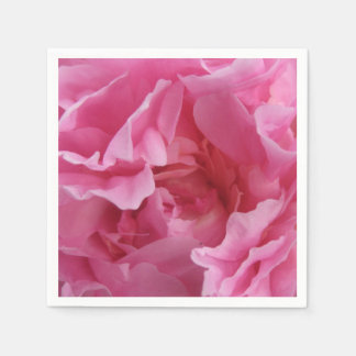 Guardanapo De Papel Pink Peony Standard Cocktail Napkins