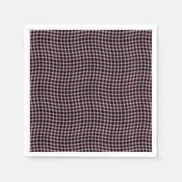 Guardanapo De Papel Pink Purple Plaid Checker Seamless Pattern