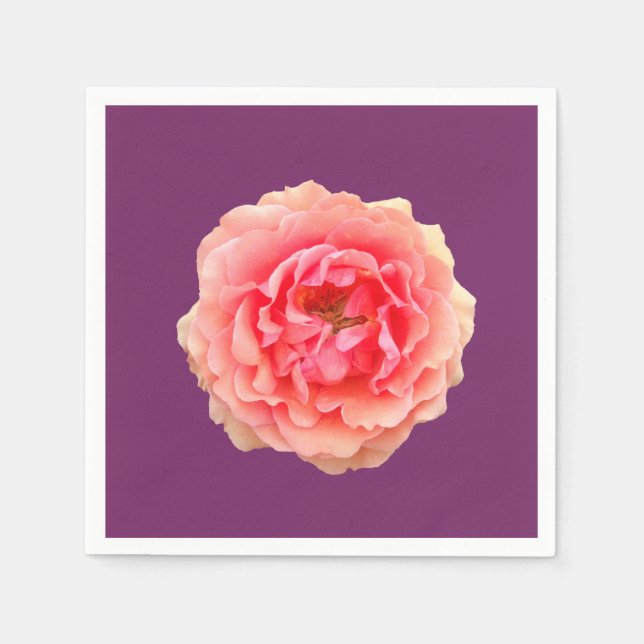 Guardanapo De Papel Pinky Cocktail Paper Napkins (Frente)