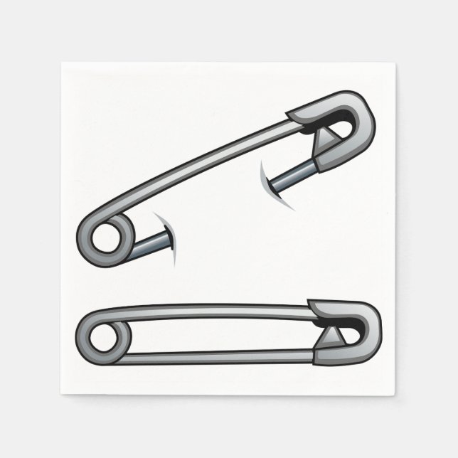 Guardanapo De Papel Pinos de Segurança Papel Nápoles (Frente)