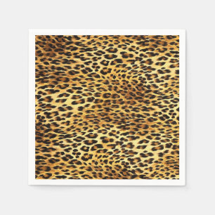 Guardanapo De Papel Pintas-leopardo Pintor de Camuflagem