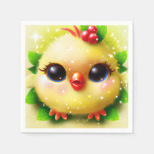 Pintinho Amarelo Kawaii Cute